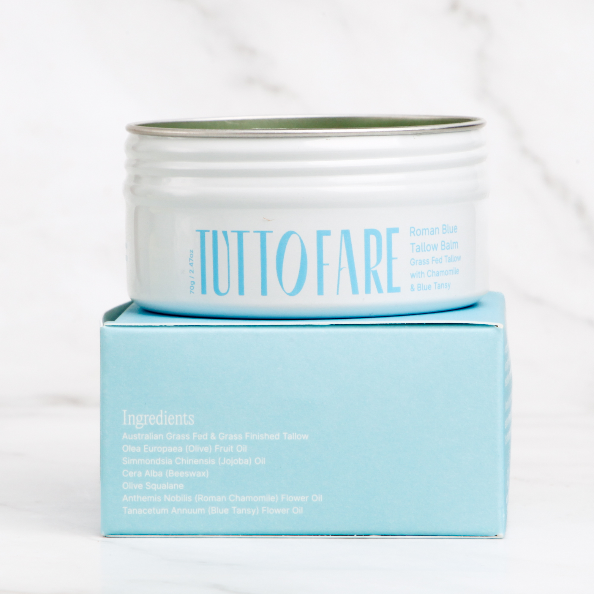 Roman Blue Tallow Balm - Tuttofare